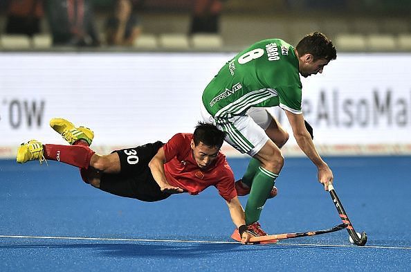 The Irish were wasteful in spite of creating numerous chances